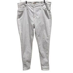 Madewell Jeans Women’s 10” High Rise Skinny Jeans  Denim Plus Size 35